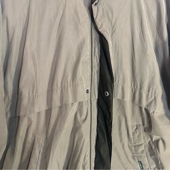 Weatherproof Brown Hooded Fleece Lined Jacket XXL Hidden Pockets - Picture 3 of 16